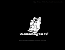 Tablet Screenshot of oldmanagency.org